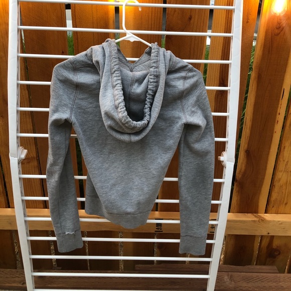 Gray Hollister sweatshirt. - Picture 2 of 2